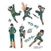 Водонепроницаемые многоразовые наклейки Naruto Акацуки и Какаши - Оригинальный товар