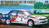 Hasegawa Car Model Series Mitsubishi Galant Rally 1991 1000 Lakes Rally Пластиковая модель 20431 1/24 VR-4