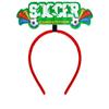 Charming Design Soccer Fan Headband Plastic Party Decoration Headband  Photo Props