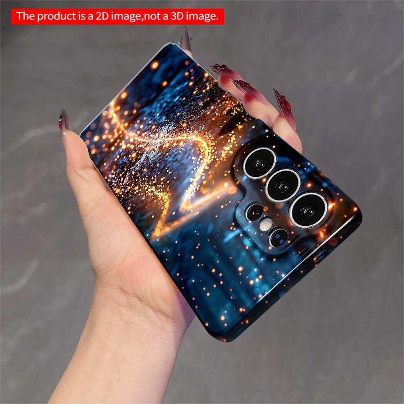 2DFlat Samsung phone case Glowing Forest Path Magic Light Applicable to Galaxy S22 S23 S24 S25ULTRA S26 A12 A13 A14 A15 A16