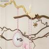 Oeufs en plastique - RAYHER - 6cm ø - Couleur abricot - Décoration de fête - Mixte