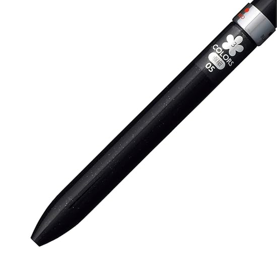 uni-ball Jetstream F Series 3-Color Ballpoint Pen, 0.5mm, Luminous Black, Smooth Writing, SXE360105.