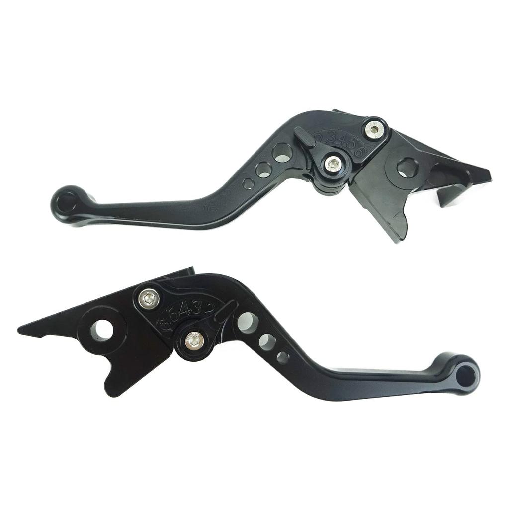 H82 Black (Black) HONDA Brake Lever Set 6 Levels Adjustment Fits ADV150 PCX160 PCX e:HEV PCX125
