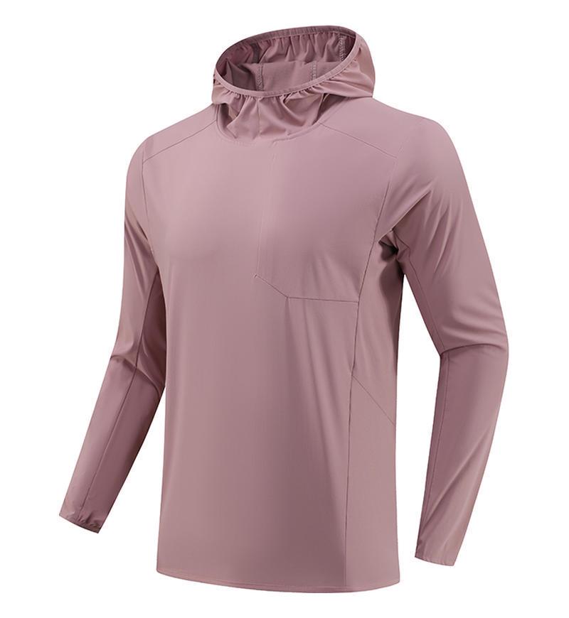 Ветрозащитная куртка для бега с капюшоном - Унисекс, водоотталкивающая, теплая, осенний спортивный пуловер для альпинизма