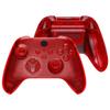EXtremeRate Полный набор кнопок для Xbox Series X S Прозрачная замена Боковые накладки Грипсы Крышка передней и задней панели для беспроводного контроллера Xbox Core Не &