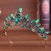 Свадебный головной убор для женщин, свадебная корона, день рождения девушки, ослепительные диадемы, аксессуары