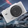 Цифровая камера 5K 75 МП HD 18-кратный зум Автофокус Поворотный на 180° Экран Стабилизация изображения Ретро Цифровая камера для селфи Путешествий