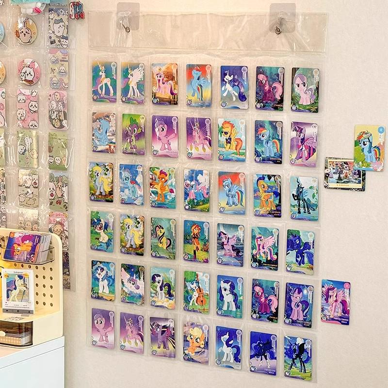 My Little Pony Wall-Mounted Card Organizer and Display Rack