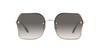 Sunglasses HC7150D CH574 SHINY LIGHT GOLD GREY SAND GRADIENT Lens 60 Frame/BLACK