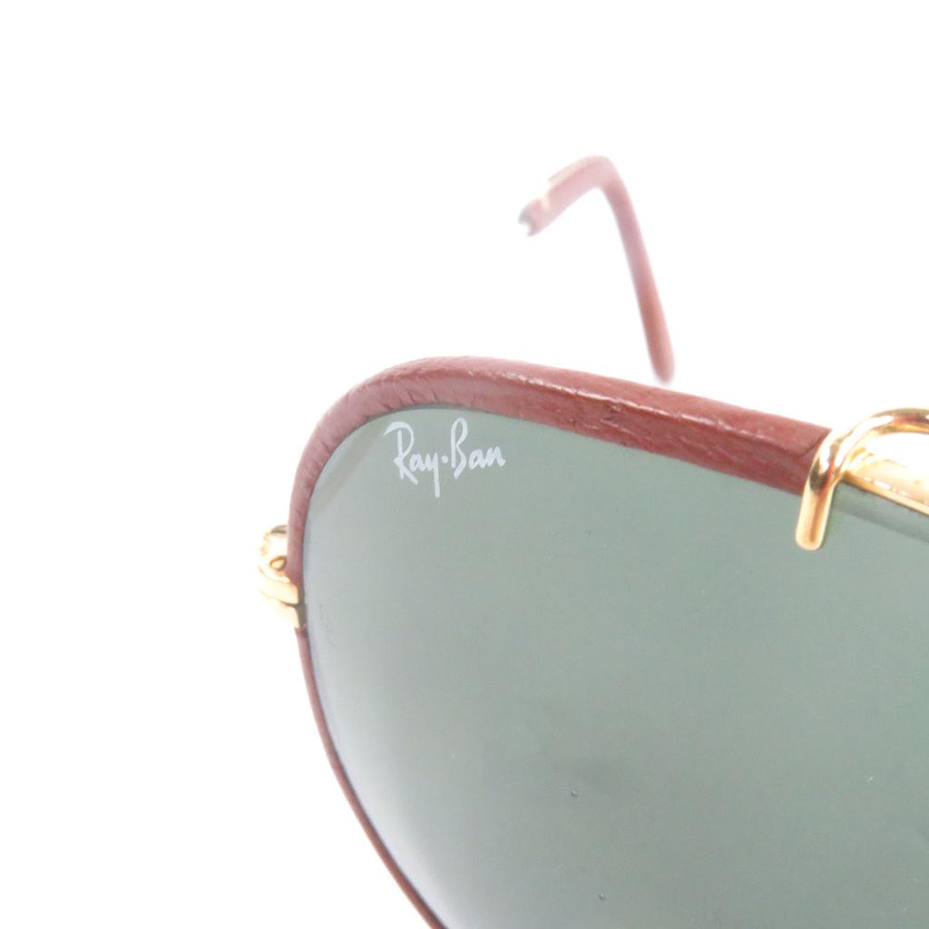 Очень хорошие солнцезащитные очки Ray-Ban Outdoors Man II Каплевидные Коричневые Б/у