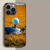 Golf Clubs and Splashing Balls Phone Case For Iphone 17 Air 15 Pro 14 Plus 16 Pro Max 17E 16E 12 13 Mini 11 Cover Cute Fundas