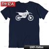 Motorcycle Motorbike Dirt Bike Motorcross Sport Motor T Shirt Tee Gift New Casual Tshirts Stylish Aesthetic Simple Shirt College