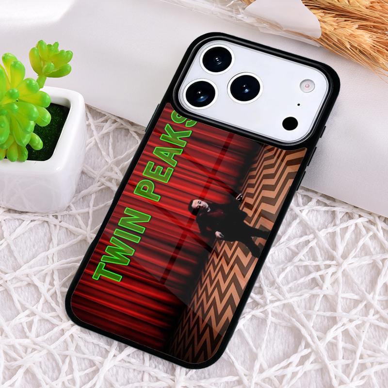 TWIN PEAKS fire walk with me Shockproof Phone Case for iPhone 17 Air 16e 15 11 12 14 13 Pro Max Cover Coque