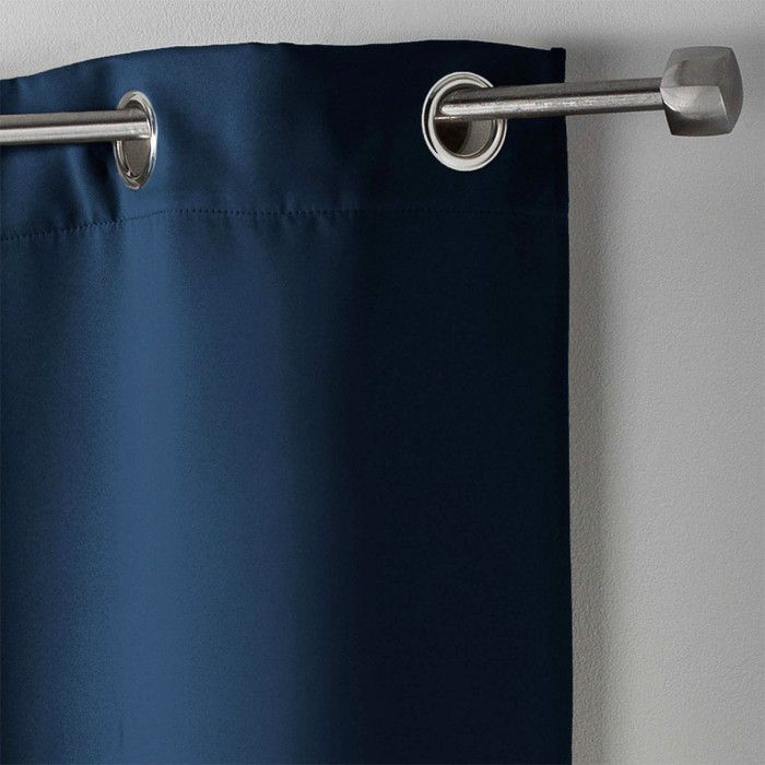 Rideau occultant "occult" 135x280cm bleu navy