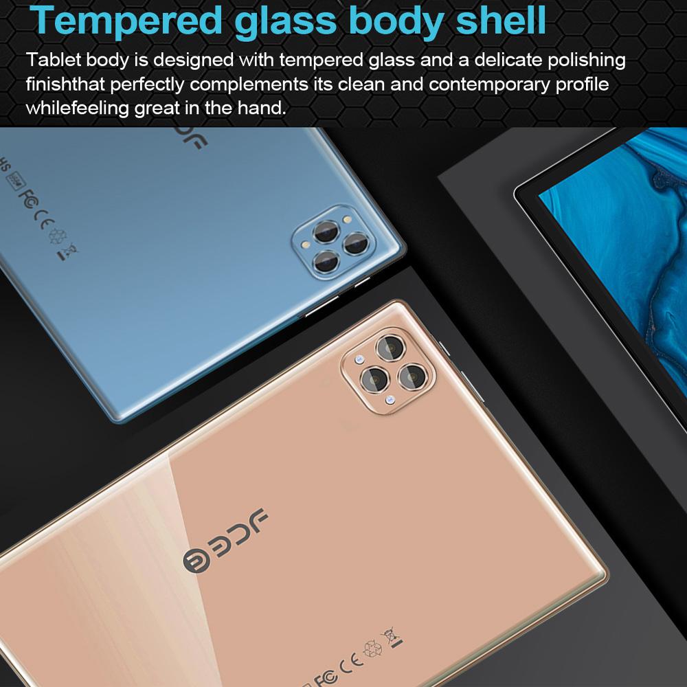 P50 BDF 10,1-дюймовый HD IPS-экран 8 ГБ 256 ГБ Планшет Android 13 Планшеты Qcta Core Pad 3G 4G Сеть Аккумулятор 8000 мАч