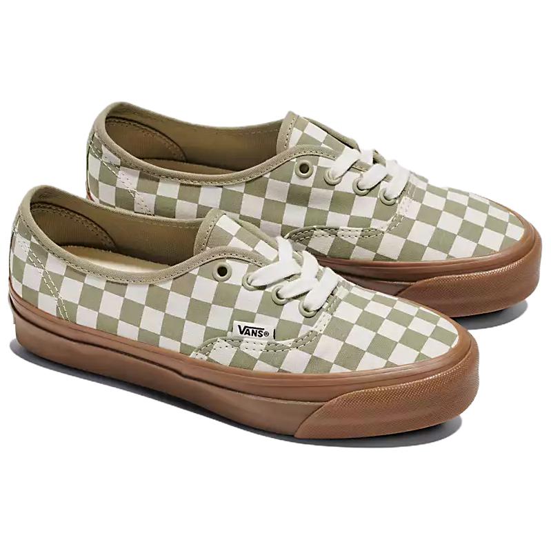 Vans Подлинный перевыпуск 44 MTE Checkerboard - Sage Unisex Sneakers Green VN000CW2SAG