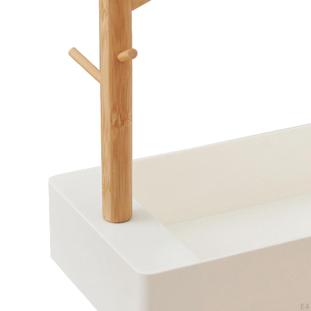 Ветвь-крючок, лоток для хранения ключей, входная коробка для ключей, подставка для ювелирных изделий, подставка для мелочей