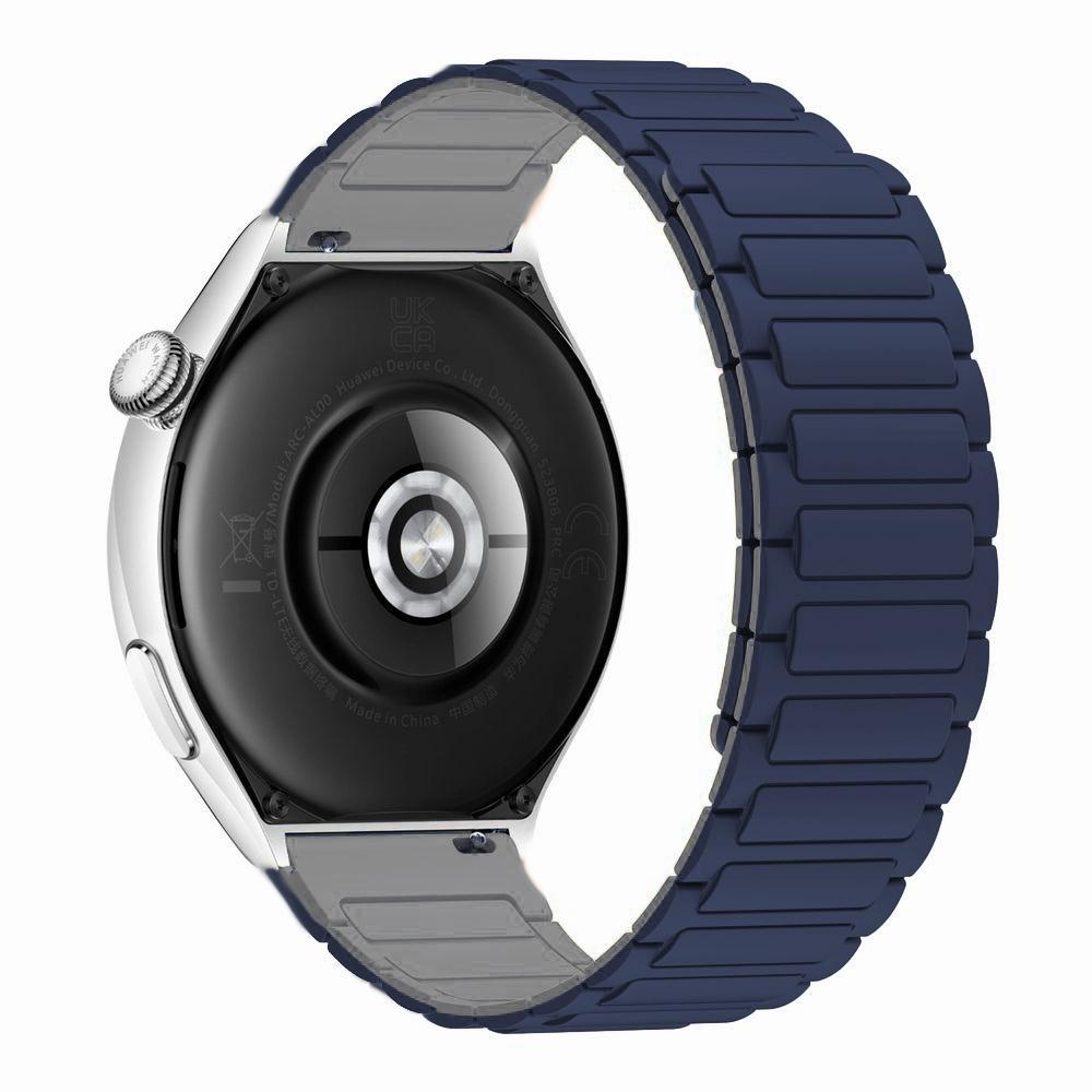 22-мм магнитный спортивный ремешок для Huawei Watch GT 5 Pro GT5 GT4 GT3 GT2, силиконовый ремешок-браслет для Huawei Watch 4/3 Pro.