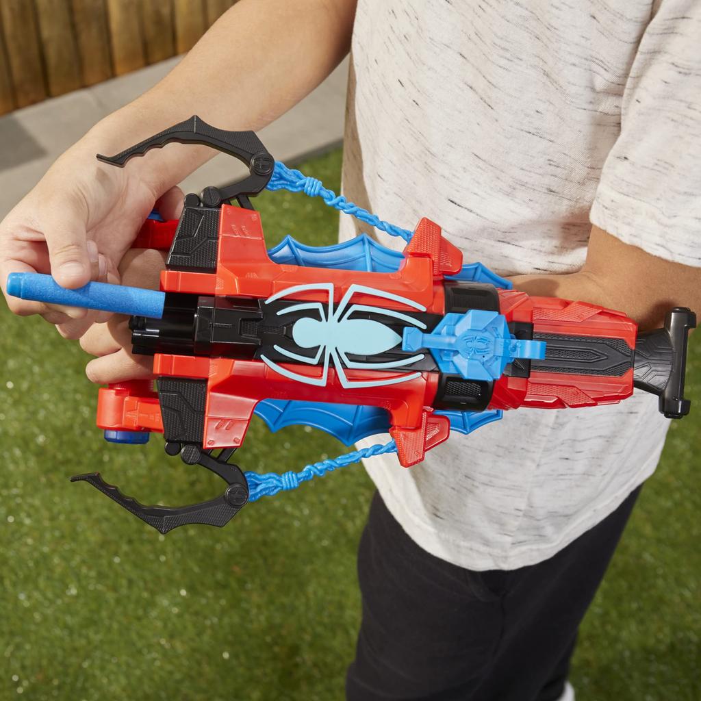 Hasbro MARVEL Nerf Web Splashers Strike Splash Бластер F7852 Аутентичный Человек-паук &