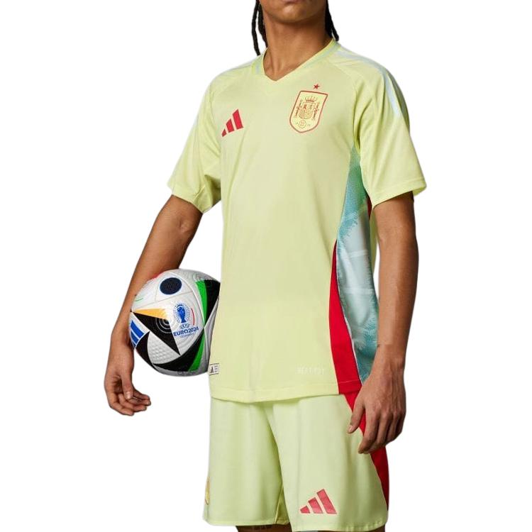 adidas Испания 2024 Выездная Аутентичная Футболка IS9034