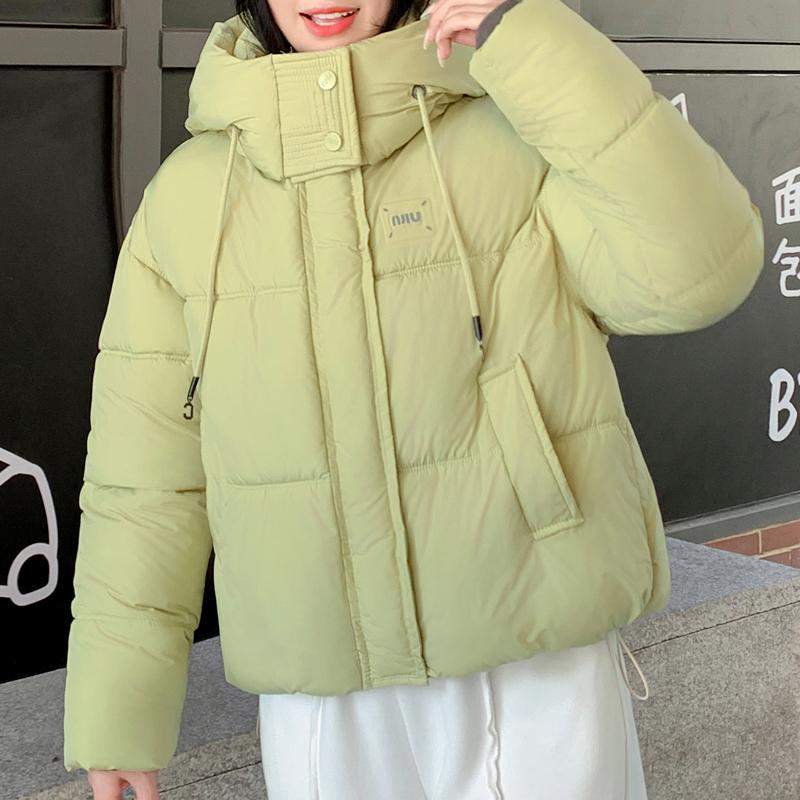 Fashion Women Winter Coats 2025 Elegant Plus Size Short Parkas Loose Thick Warm Outerwears Lady Jackets