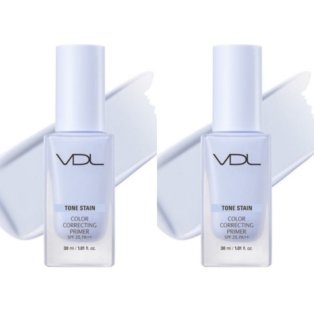 VDL Тональный праймер для коррекции цвета Serenity SPF20 PA++ 30 млг*1 шт/2 шт