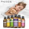 PHATOIL 30ML Rose Lavender Chamomile Essential Oil Diffuser Help Sleeping Sandalwood Vetiver Pure Essential Oil Purify the Air Bactericide