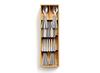 Joseph Joseph Cutlery Case, Tray, Storage, Drawer Organizer, Compact, Bamboo, Brown [Authentic] 85168