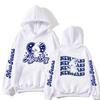 Korean NewJeans Bunny Kawaii Graphic Zip Up Hoodies Fashion Kpop Style Cute Hoodie Men Women's Casual Jackets Zipper Sweatshirts