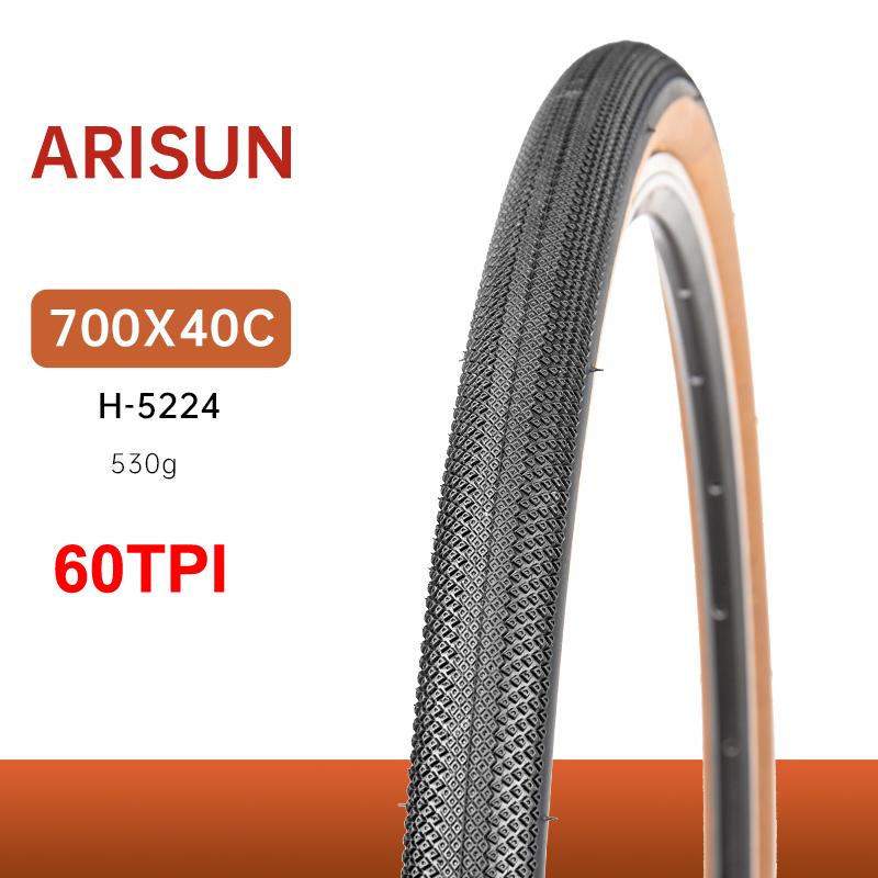 Цена за 2 шт. Велосипедная покрышка Chaoyang ARISUN 700C 700x25/28/35/40C покрышки для шоссейного велосипеда 60TPI защита от проколов гравийная покрышка для велоспорта кордовый тип
