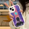 Чехол для телефона Rapper J-JuL C'est Pas Des Lol для IPhone 16 15 14 13 12 11 Pro Max Plus Мягкая кожаная крышка