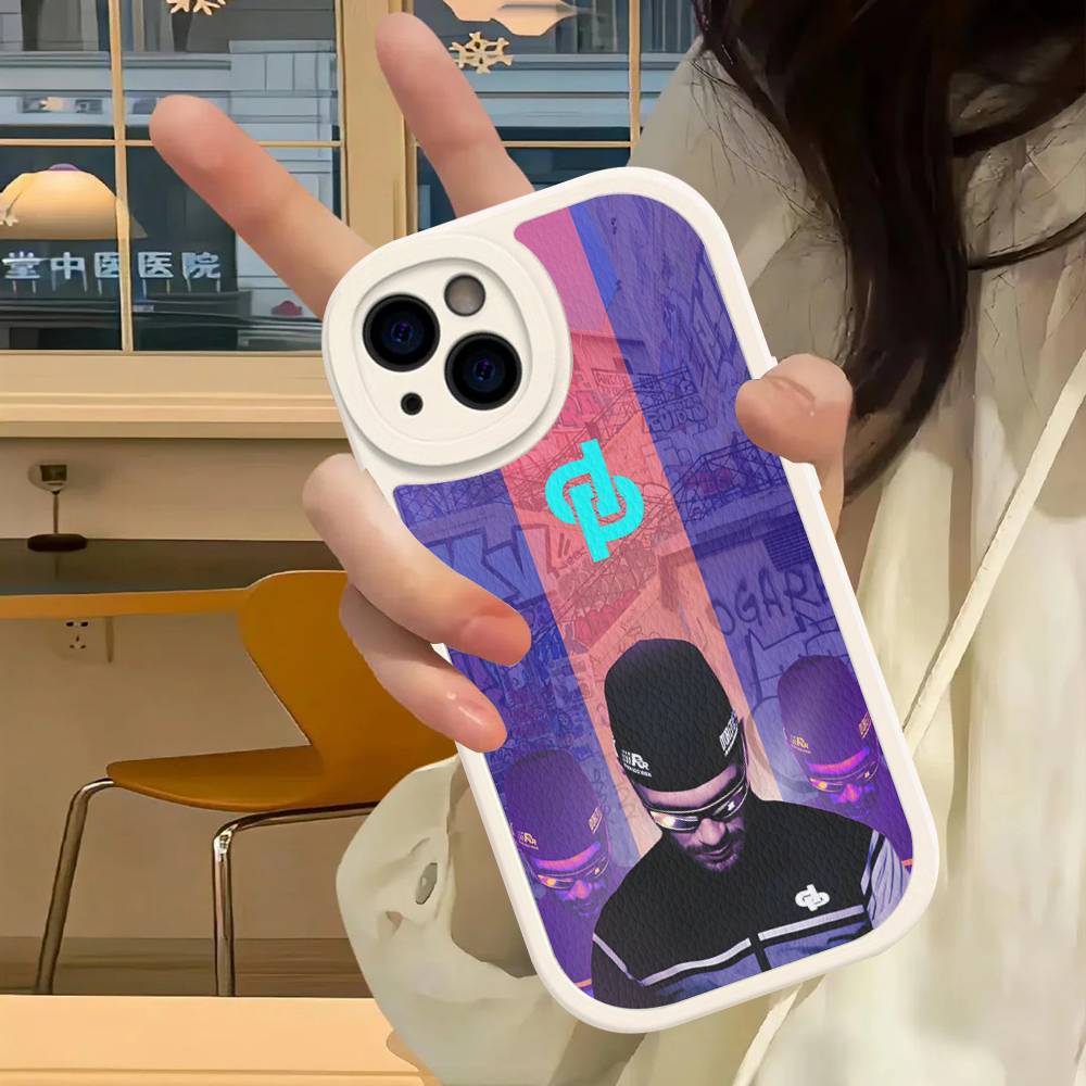 Чехол для телефона Rapper J-JuL C'est Pas Des Lol для IPhone 16 15 14 13 12 11 Pro Max Plus Мягкая кожаная крышка