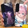 Blue Archive Танака Хосино Стеклянный чехол для мобильного телефона для Samsung Galaxy S26 S25 S24 S23 S22 S21 S20 Note20 Plus FE Ultra