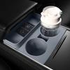 Center Console Cup Holder Insert Waterproof Car Modification Accessories Silicone Drink Cup Stopper Slot Slip Limiter Mat for Tesla Model 3/Y