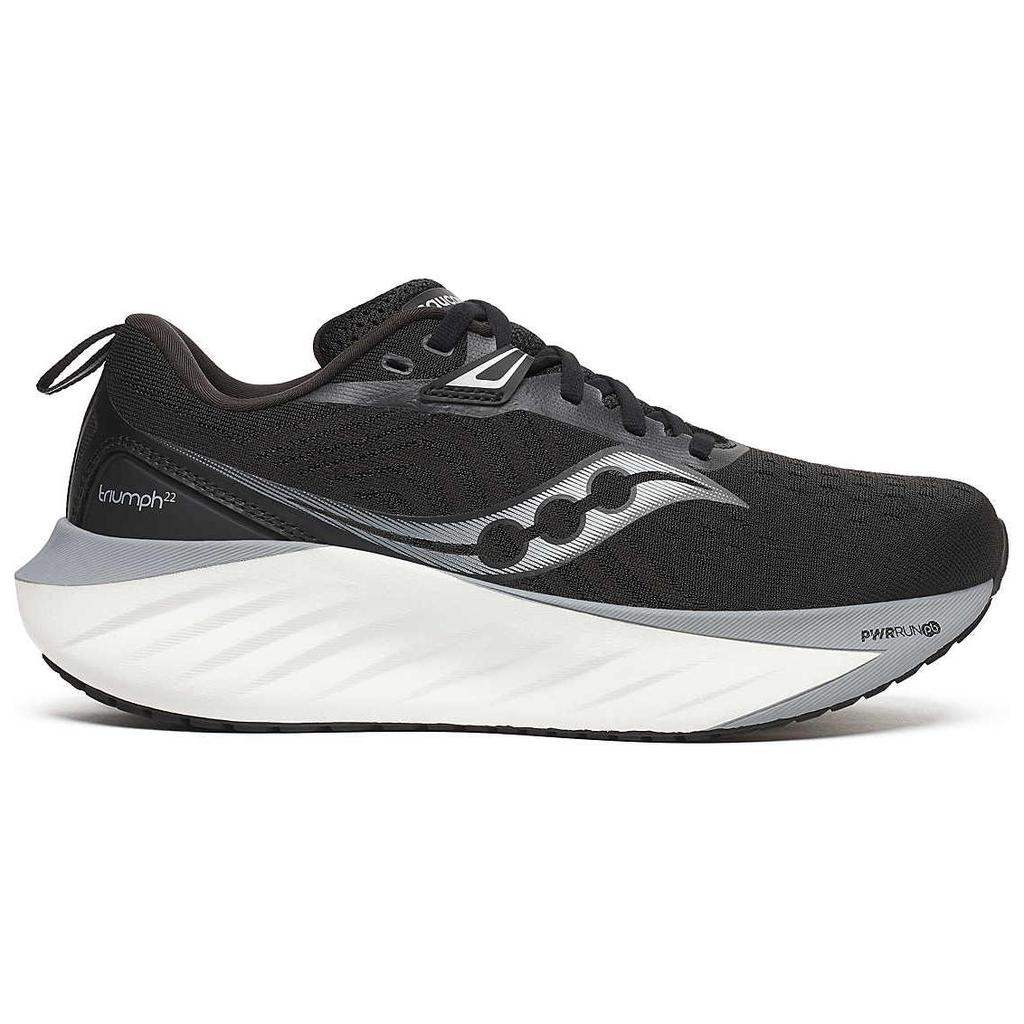 SAUCONY Triumph 22 Black White Women Sneakers S10964-200