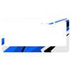 license plate frame with cool color scheme for World Rally Formula Races Personalized license plate cover can added with text 2 License Plate Covers