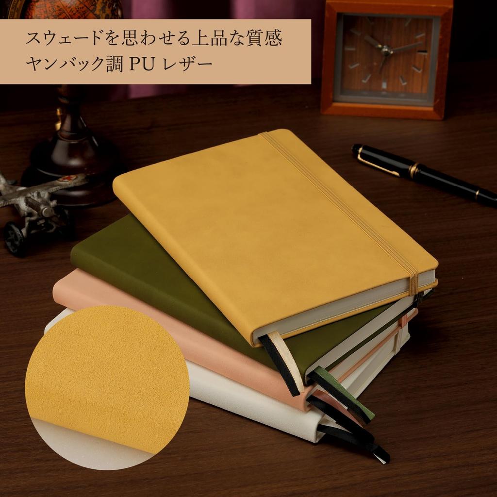 INFINITE MIND Твердый переплет A5 ПУ кожа Расширьте Улучшите свой разум с помощью стильных школьных канцелярских товаров ПУ 5мм блокнот, Воображение, Письмо, Журнал,