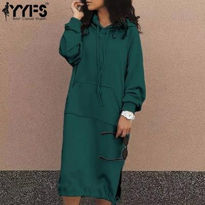 Женские модные повседневные однотонные худи и свитшоты с капюшоном и длинными рукавами с принтом