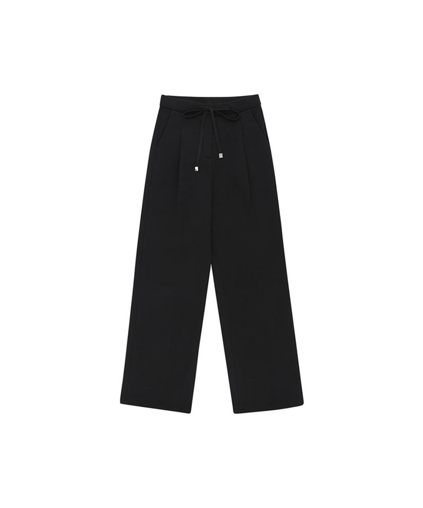 AVEN Straight Fit Sweatpants Black