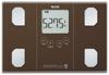 Tanita Weight Scale Body Composition Meter 50g Brown BR with Automatic Recognition Be Stored Vertically BC-314 function/Can