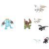 Dreamworks Dragons Figure Collection Mini Toothless Set For Kids And Dragon Trainers Aged 4 And Up