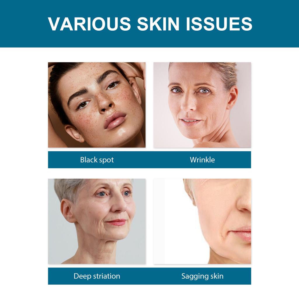 Гиалуроновая кислота Эссенция Подтягивающая сыворотка для лица Разглаживает мелкие морщины Уменьшает мешки под глазами Глубоко увлажняет и питает Средство по уходу за лицом