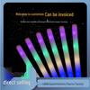 Concert Glow Stick Foam Bar - Colorful Light Props with Logo Support