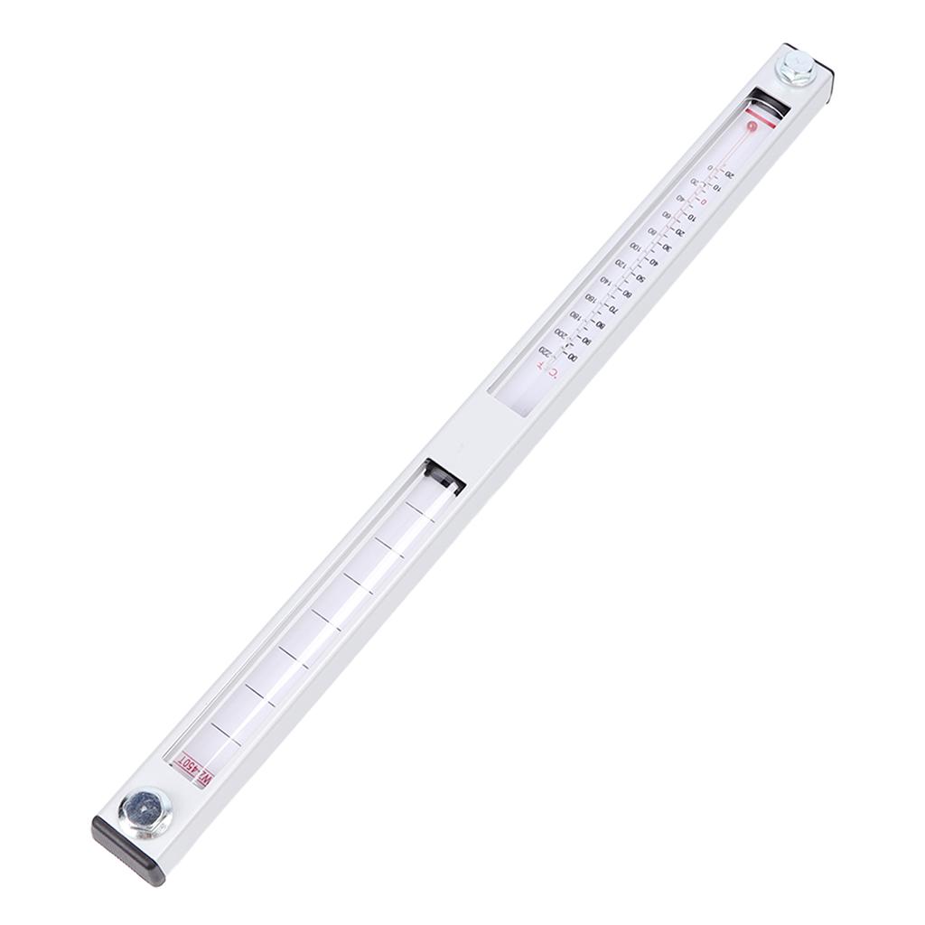 Масло Жидкостный Уровнемер Метр Точное Измерение Хорошая Герметизация Прозрачное Стекло Интуитивно Понятный Дисплей Датчик