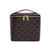 Косметичка на молнии с монограммой Triomphe из кожи Женские сумки Коричневый 4M0942CZJ-04LU