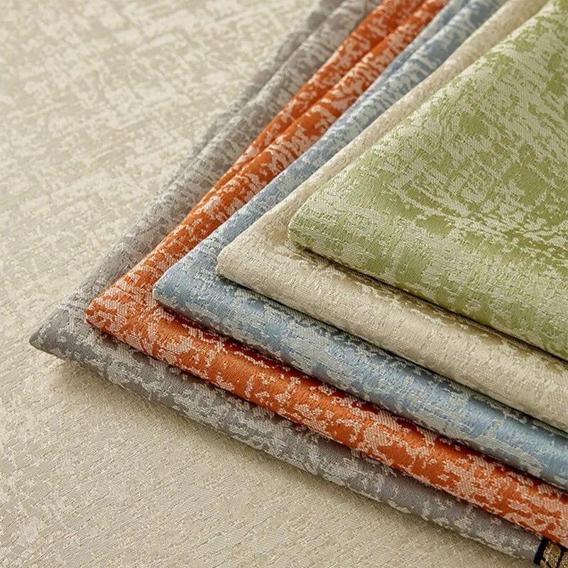 Luxury Platinum Jacquard Sofa Cover Gray Wide Edge Seat Cushion Living Room Modern Non-slip Universal Armrest Towel Cover Cloth