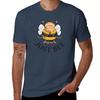 Just Bee Funny Mindfulness Meditation Tshirt Durable Work Wear Tshirt