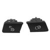 1 Set L&R Car Door Lock Switch Button For  C-Class E-Class GLK W204 W212 W166 W176(4 Pcs)Benz Replacement-A87Q
