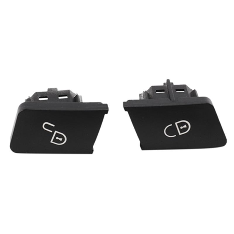 1 Set L&R Car Door Lock Switch Button For C-Class E-Class GLK W204 W212 W166 W176(4 Pcs)Benz Replacement-A87Q
