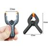 2 Inch Spring Clamps Heavy Duty Plastic Clip DIY Woodworking Tools Toggle Grip